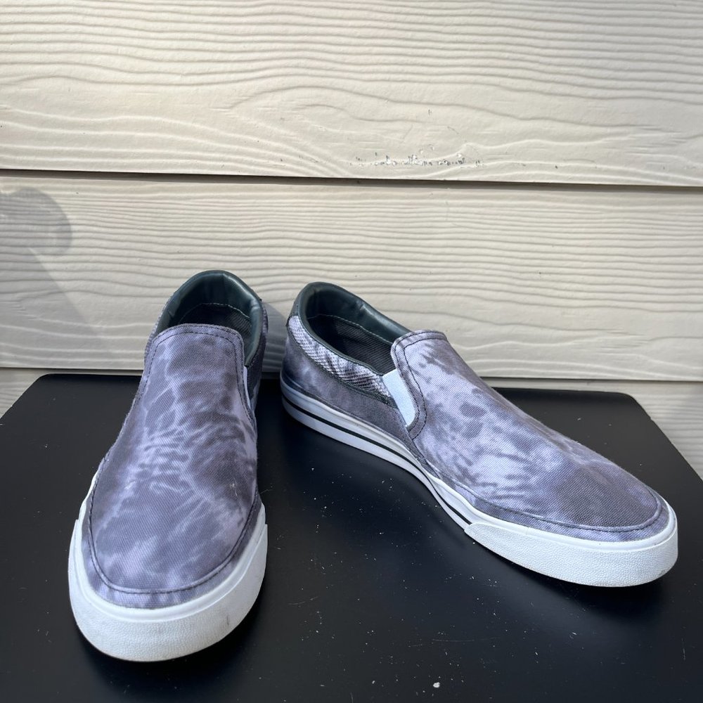 Nike Men's Court Legacy Print Tie-Dye Grey Fog Shoes Sneakers Size 10 - Picture 4 of 13
